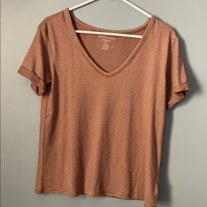 American Eagle striped T-shirt